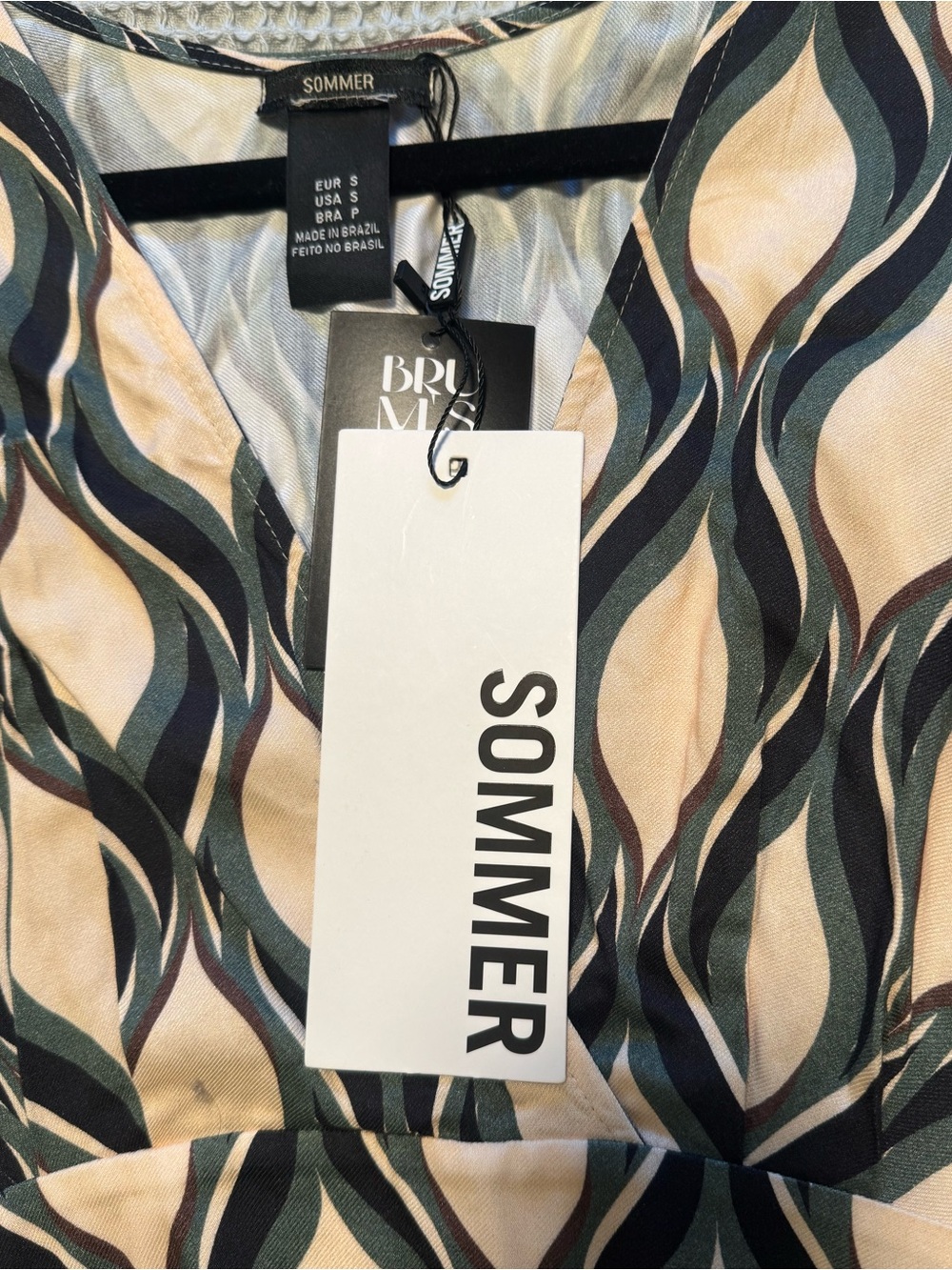 SOMMER Flowy Midi Dress - NWT - Picture 6 of 8